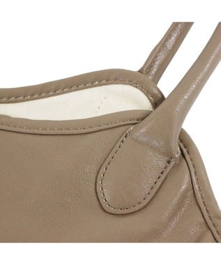 ROOTOTE 3638【A4サイズ収納】SC.ハビチェル.シームリー-A 02：グレージュ