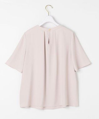 ANY SIS 【洗える】リュクスバーポイント ブラウス ローズグレー