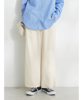 CRAFT STANDARD BOUTIQUE ２ｗａｙサロペットデニムパンツ Natural