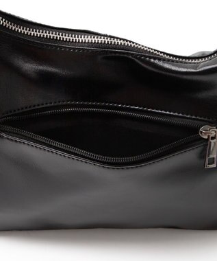 WEGO ハトメベルトワンショルダー ブラック