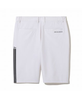 ZERO HALLIBURTON 【接触冷感】 ダブルリブアンチシースルーハーフパンツZHG-M5S10d 82963 ホワイト