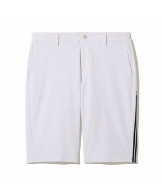 ZERO HALLIBURTON 【接触冷感】 ダブルリブアンチシースルーハーフパンツZHG-M5S10d 82963 ホワイト