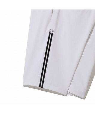 ZERO HALLIBURTON 【接触冷感】 ダブルリブアンチシースルーハーフパンツZHG-M5S10d 82963 ホワイト