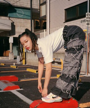 WEGO 【ユニセックス着用ITEM/綿100%/XSSMLサイズ展開】リラックスフィットコットンT ホワイト