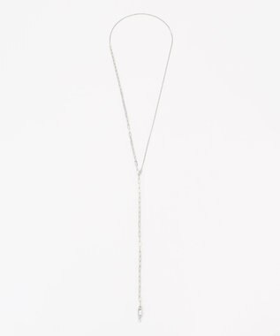 ANY マルチＷＡＹラリエットネックレス シルバー