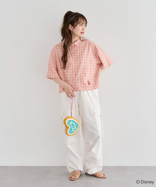 Green Parks シュガーラッシュ　／　ハートクッキーポーチ Brown