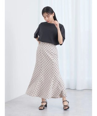 earth music&ecology ＢＯＸ　Ｔシャツ Black