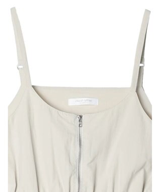 Green Parks フロントＺＩＰジャンスカ Ecru