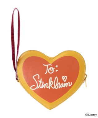 Green Parks シュガーラッシュ　／　ハートクッキーポーチ Brown