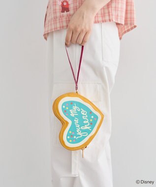 Green Parks シュガーラッシュ　／　ハートクッキーポーチ Brown