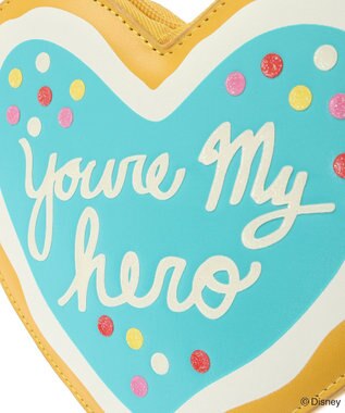 Green Parks シュガーラッシュ　／　ハートクッキーポーチ Brown