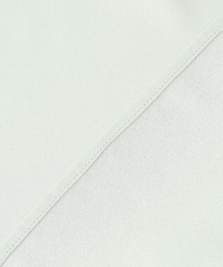 23区 S 【洗える】バックサテンアムンゼン ブザムディテール ブラウス スモーキーグリーン系