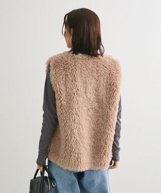 Green Parks ・ＥＬＥＮＣＡＲＥ　ＤＵＥ　シープファーベスト Beige