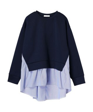 Green Parks ダンボールドッキングプルオーバー Navy