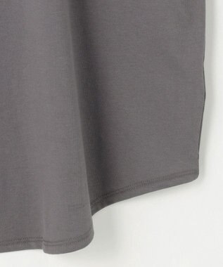 ANY ANYファンクションワイドフレンチスリーブTシャツ スレート