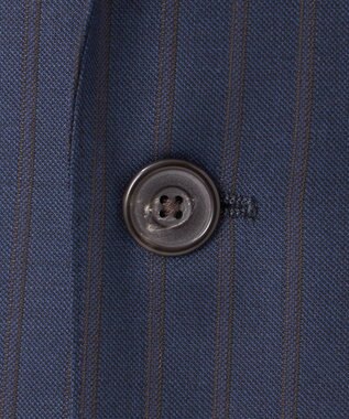 GOTAIRIKU 【DORMEUIL】AMADEUS365 スーツ（ネイビーストライプ） ネイビー系1