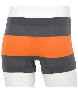 WACOAL MEN WACOAL MEN  <BEAUTY & YOUTH>コラボ 【PANTS HOLIC】 ボクサーパンツ メンズ のびて包みこむ気持ちよさ。 S-LLまでワンサイズ 前閉じ WT3190 /ワコールメン オレンジ