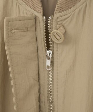 Green Parks ミディ丈ディフォームＭＡ－１ Beige