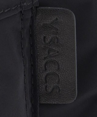 Y'SACCS フロントポケットベーシックリュック ブラック