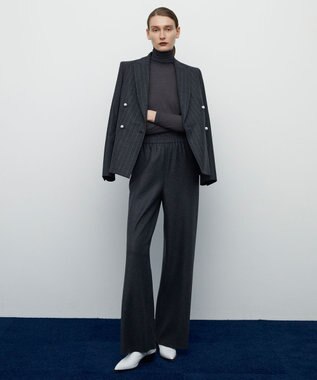 BEIGE， MARCEAU / パールジャケット C.Gray × White Line