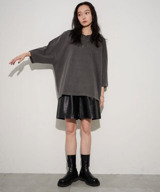 WEGO 【ユニセックス着用ITEM】HENRYNECK　T スミクロ