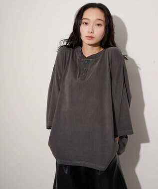 WEGO 【ユニセックス着用ITEM】HENRYNECK　T スミクロ