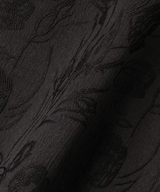 Feroux 【先行予約】ジャガードキャミ ワンピース ブラック系