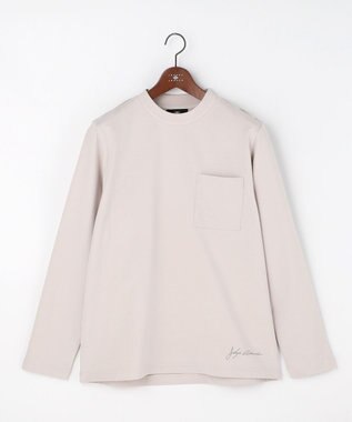 JOSEPH ABBOUD 【JAPANファブリック・日本縫製・なめらか】ミニ裏毛 カットソー