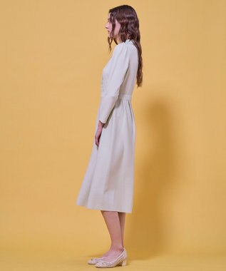 TOCCA LACE ROAD STORY ニットドレス ライトグリーン系