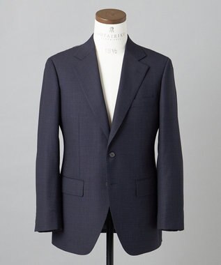 GOTAIRIKU 【Loro Piana Fabric】ZELANDER スーツ ネイビー系8