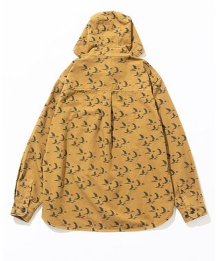 JOSEPH ABBOUD MOUNTAIN 【サスティナブル・ソフト・男女兼用】Teemu Jarviコラボシャツ キャメル系5