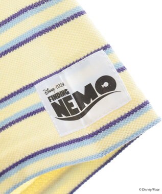 earth music&ecology Ｆｉｎｄｉｎｇ　Ｎｅｍｏ／ボーダーポロシャツ Yellow