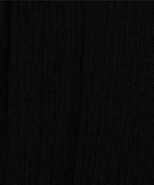 JOSEPH クリンクルリブ　Vネックニット Black