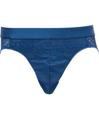 WACOAL MEN 【レースブリーフ】 ブリーフ フロント立体設計 通気性 花 