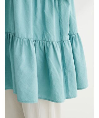 Green Parks ・ＥＬＥＮＣＡＲＥ　ＤＵＥ　ティアードチュニック Light Green