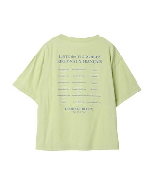 Green Parks 両面ロゴツアーボックスＴシャツ Lime Green