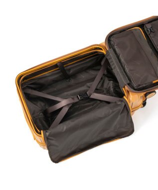 ACE BAGS & LUGGAGE EDGELINK CRUZBOX スーツケース 機内持込 フロントオープン 32/39L エキスパンド機能 05805 エッジリンク オレンジ