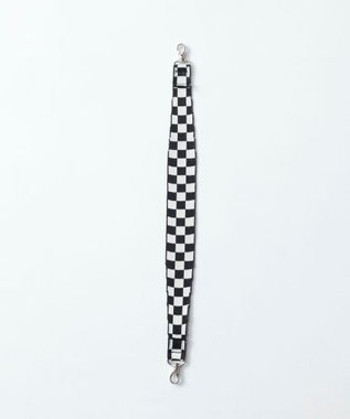TRICOTE KNIT HANDLE STRAP／ロゴハンドルストラップ 24CHECKERED