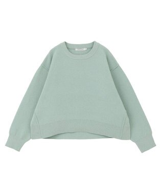 AMERICAN HOLIC 【選べる丈】モールニットプルオーバー Mint