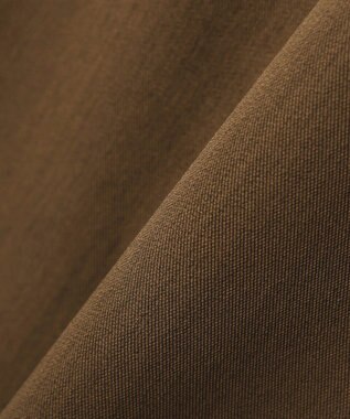 YECCA VECCA ドライタッチナロースカート Brown