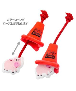 PET PARADISE ディズニー トイ・ストーリー ハム コーントイ レッド