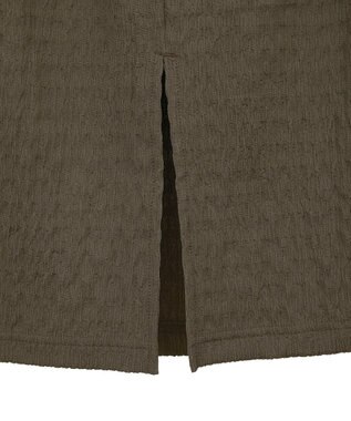 AMERICAN HOLIC シャーリングナロースカート Brown