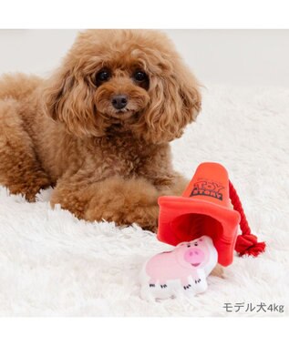 PET PARADISE ディズニー トイ・ストーリー ハム コーントイ レッド