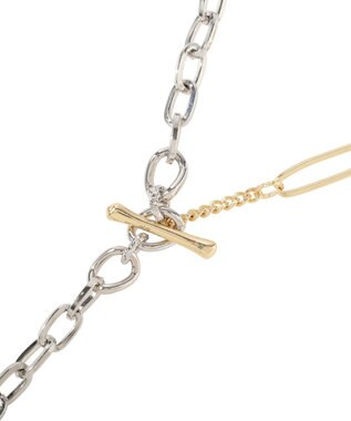 Green Parks マルチウェイチェーンＭＩＸネックレス Mix