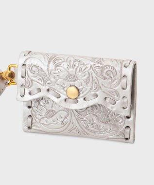 GRACE CONTINENTAL FlapCardHolder シルバー