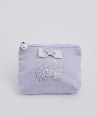 Maison de FLEUR シャイニーリボンティッシュケース