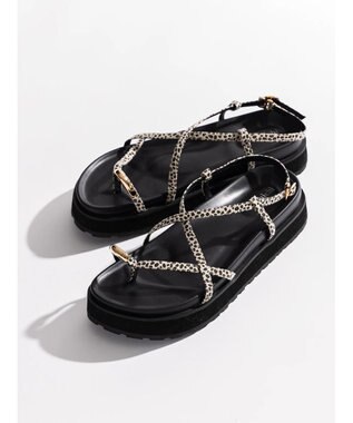 Te chichi フットベットラインサンダル《2026 SUMMER LOOK item》