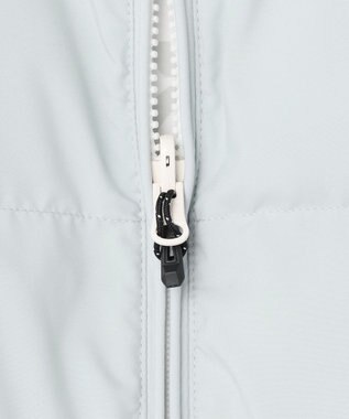 23区GOLF 【MEN】中綿リバーシブルベスト ライトグレー系