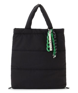 パデッド ミニトートバッグ