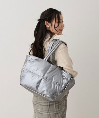 ROOTOTE 1339【2way:軽量】フェザールー.グランデ.ルートートカロ-B 01：シルバー